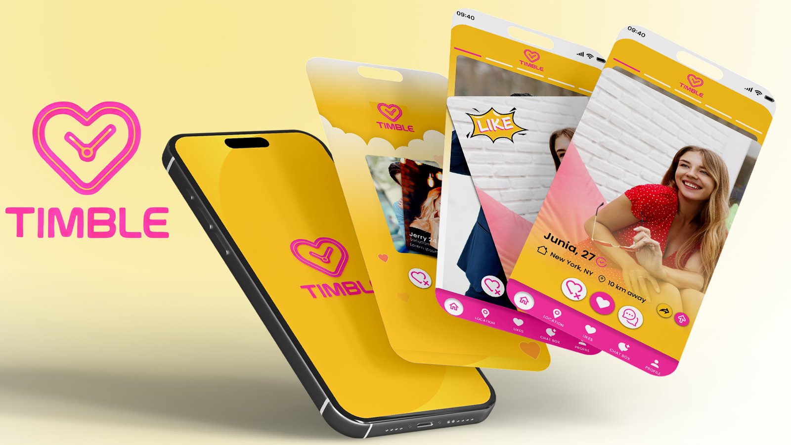 Timble — Dating Mobile Application