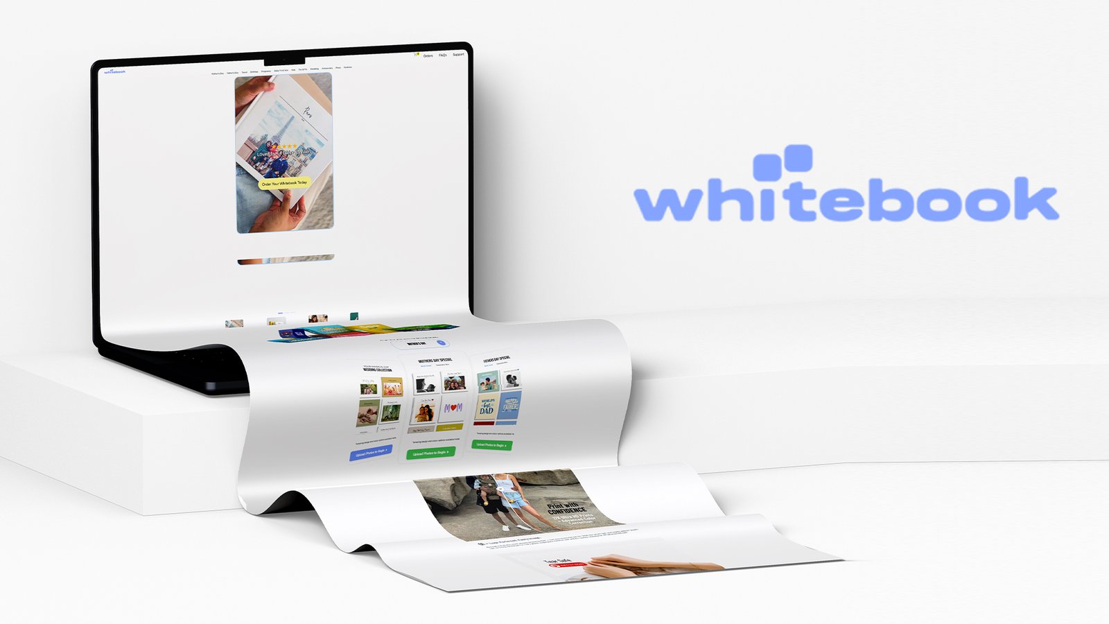 WhiteBook — Photography Platform